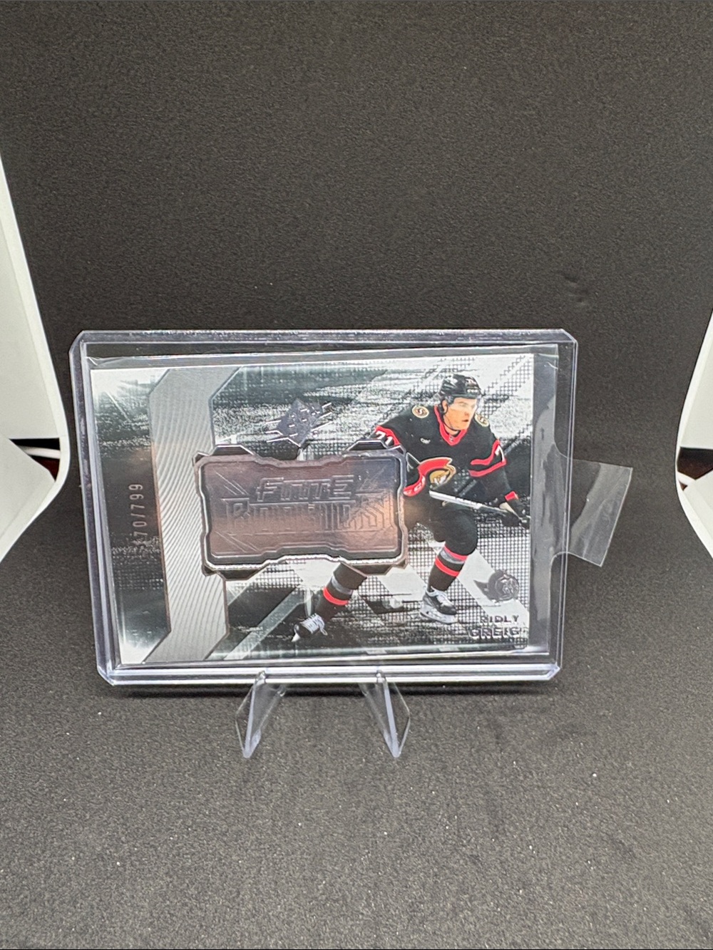 Upper Deck SP Finite Rookies Ridly Greg LE 170/799
